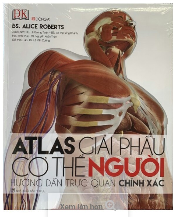 Atlas giải phẫu cơ thể người 