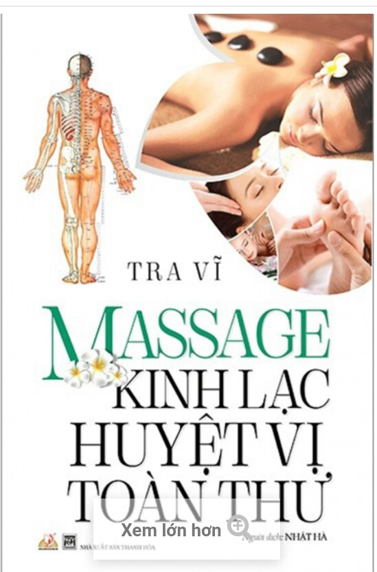 Massage kinh lạc huyệt vị toàn thư