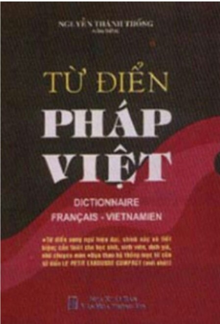Từ điển Pháp Việt 