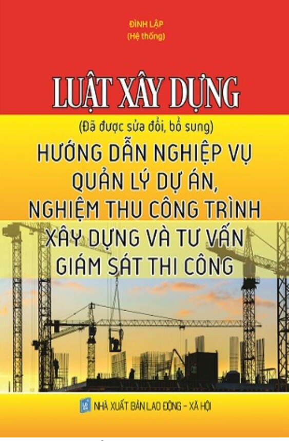 Luật xây dựng 2020