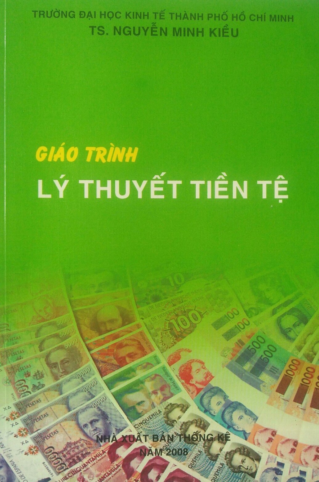 Giáo trình lý thuyết tiền tệ Nguyễn Minh Kiều 