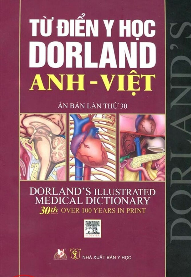 Từ điển y học dorland Anh Việt 