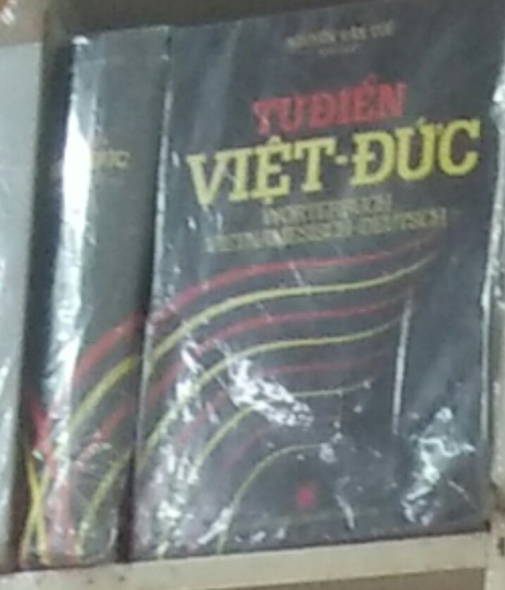 Từ điển Việt Đức 